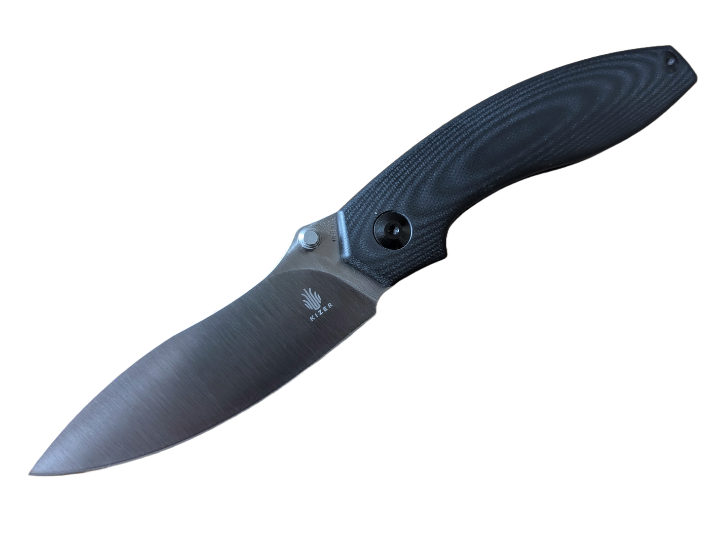 KIZER DOBERMAN Couteau EDC 154CM G10 LinerLock MUGEN KNIVES
