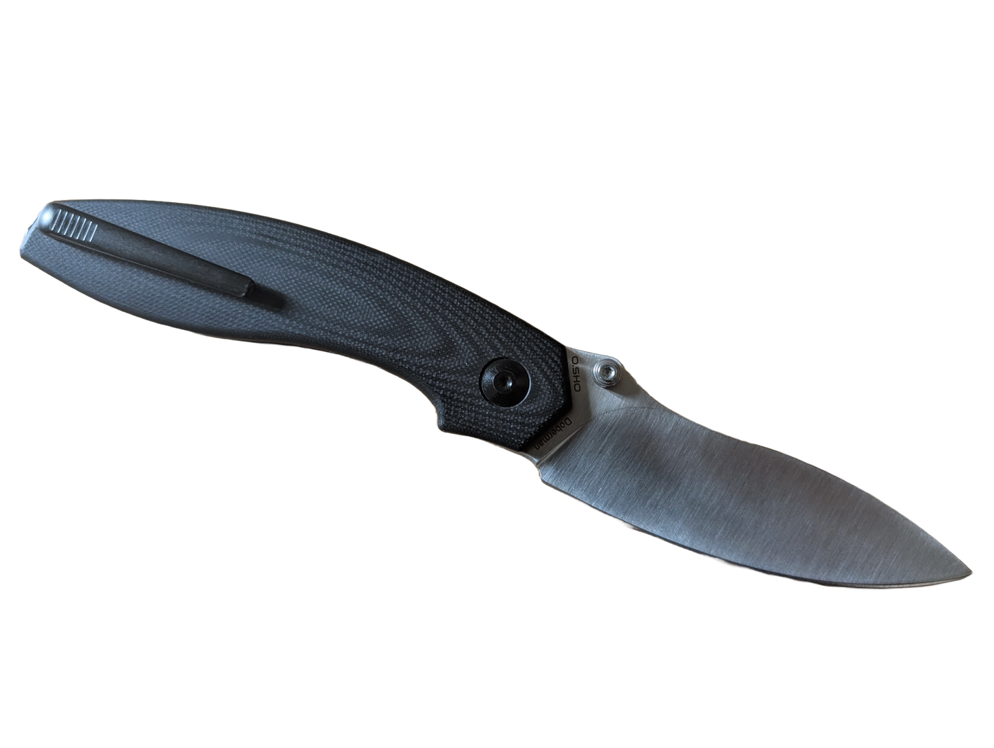 KIZER DOBERMAN Couteau EDC 154CM G10 LinerLock MUGEN KNIVES
