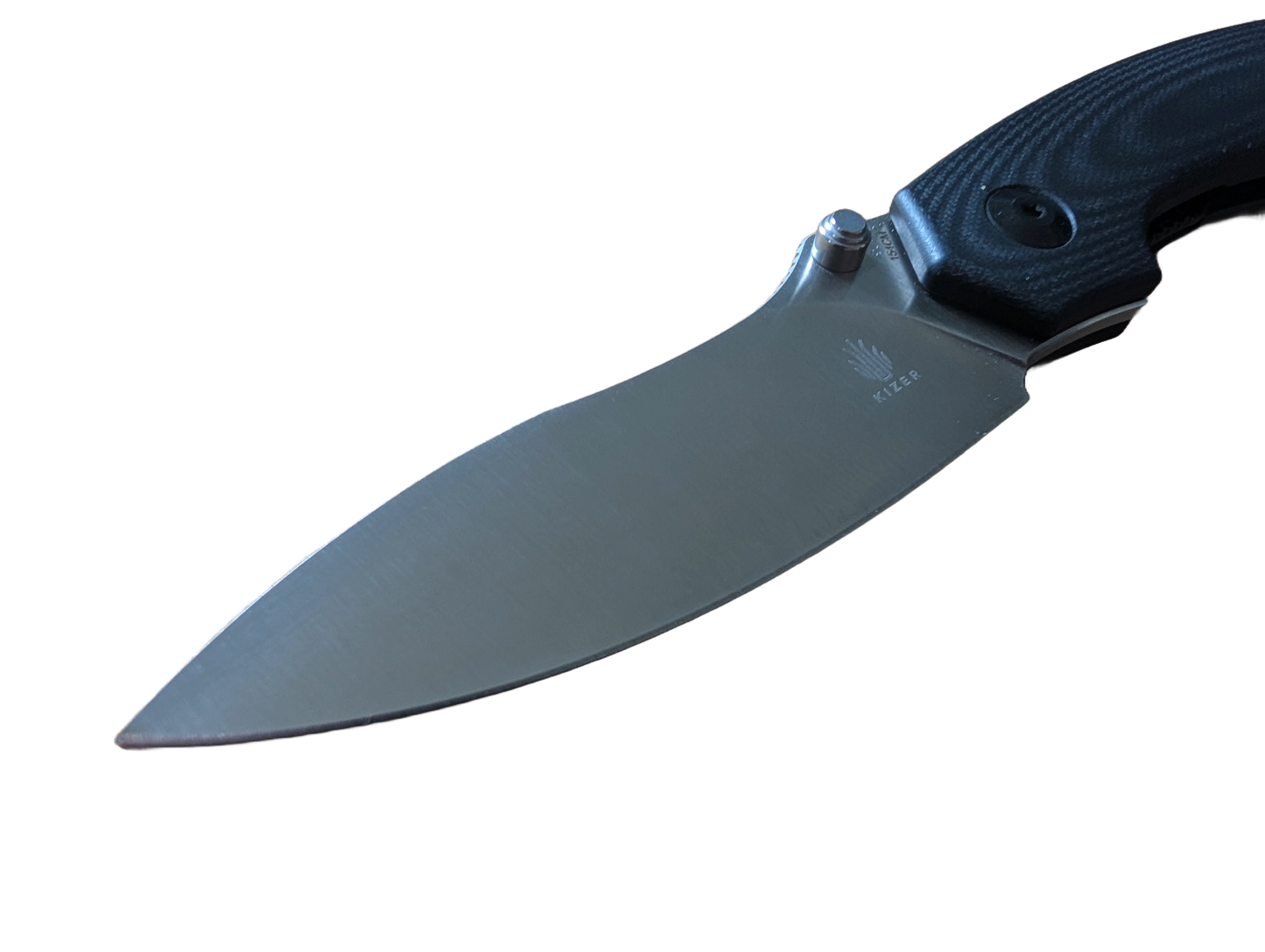 KIZER DOBERMAN Couteau EDC 154CM G10 LinerLock MUGEN KNIVES