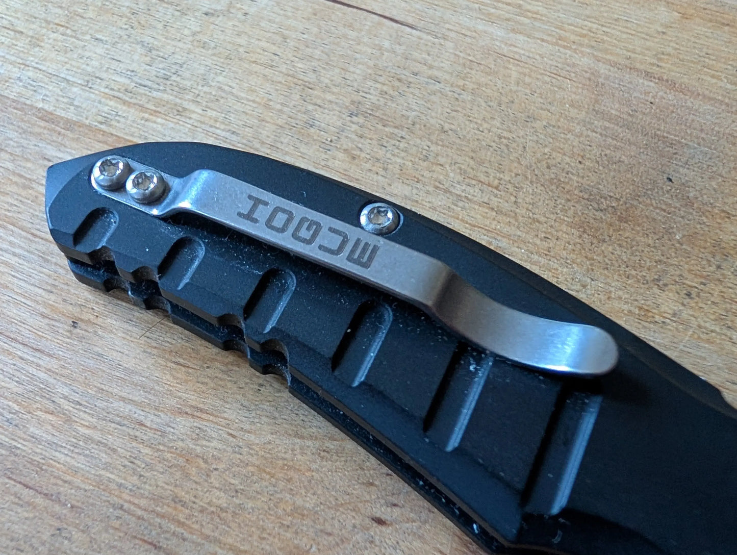 HOGUE X1 Microflip Couteau pliant Button Lock CPM 154 MUGEN KNIVES