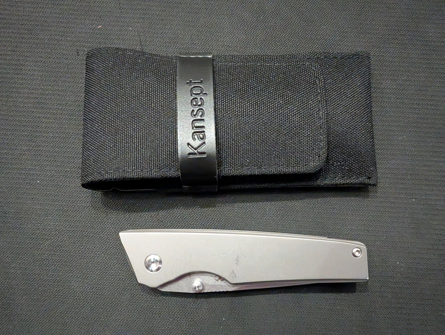 KANSEPT CHIMERA Couteau EDC CPM S35VN TITANE Framelock MUGEN KNIVES