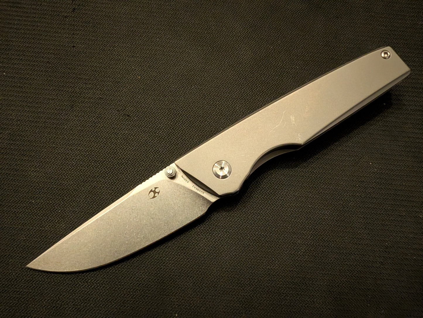 KANSEPT CHIMERA Couteau EDC CPM S35VN TITANE Framelock MUGEN KNIVES