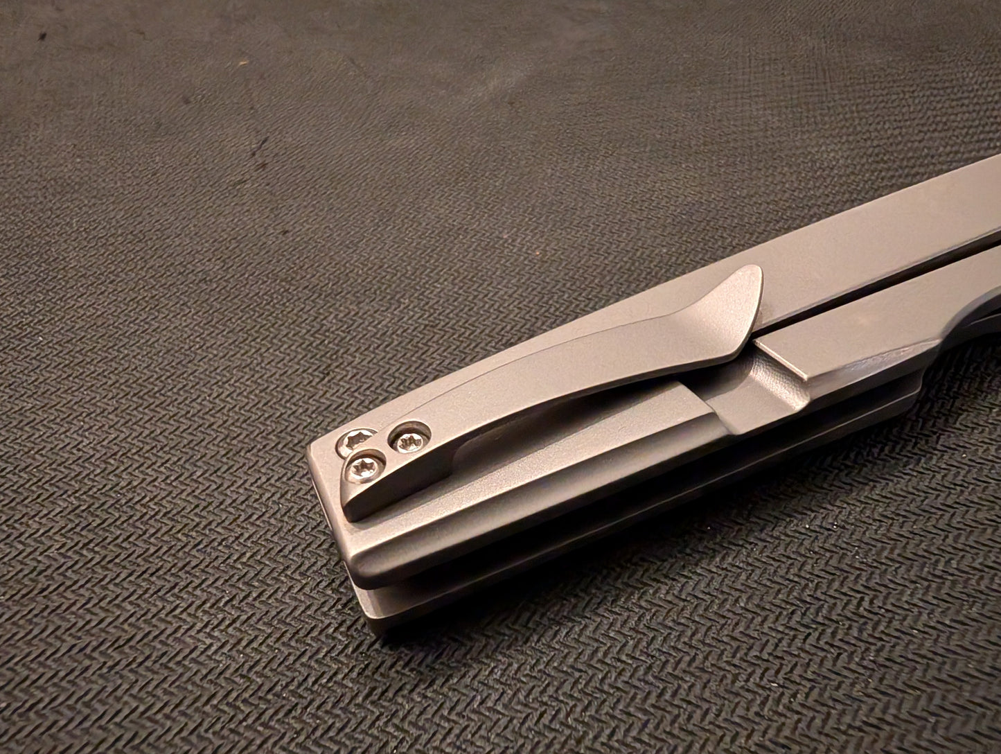 KANSEPT CHIMERA Couteau EDC CPM S35VN TITANE Framelock MUGEN KNIVES