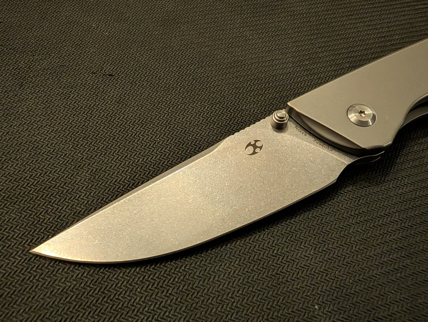 KANSEPT CHIMERA Couteau EDC CPM S35VN TITANE Framelock MUGEN KNIVES