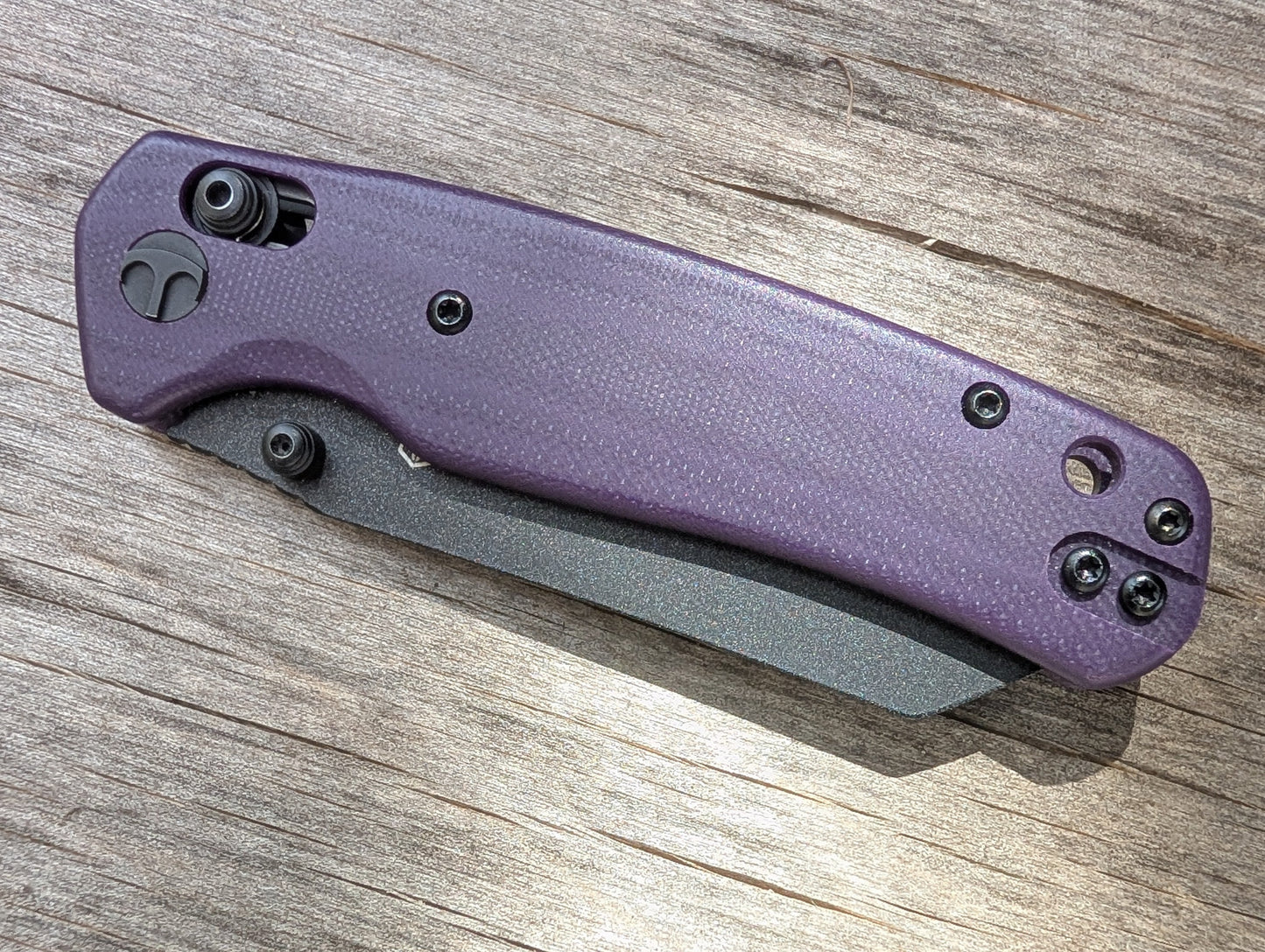 BESTECHMAN CICADA'S WING 10Cr15MoV G10 Crossbar Lock MUGEN KNIVES