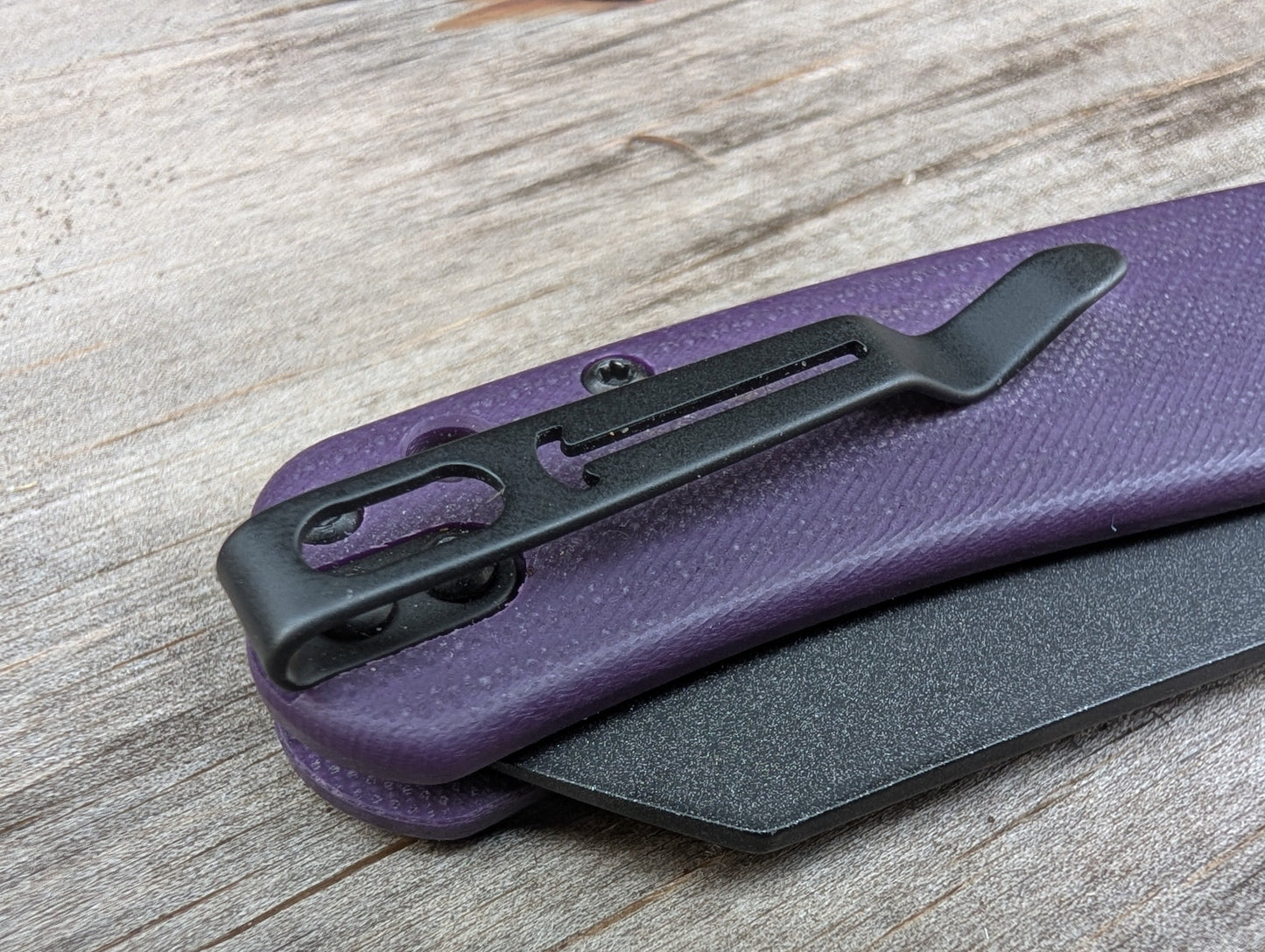 BESTECHMAN CICADA'S WING 10Cr15MoV G10 Crossbar Lock MUGEN KNIVES