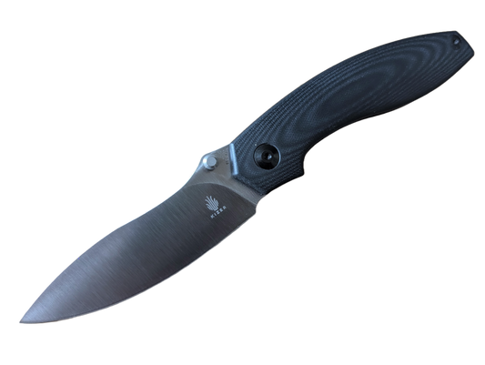KIZER DOBERMAN Couteau EDC 154CM G10 LinerLock MUGEN KNIVES