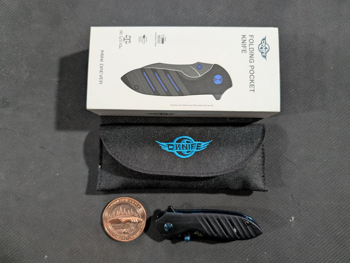 OKNIFE MINI DREVER