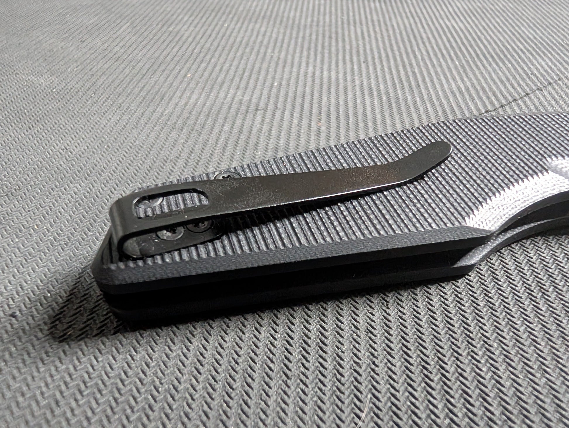 REAL STEEL SPECTRUM Couteau EDC NITRO-V G10 Buttonlock MUGEN KNIVES
