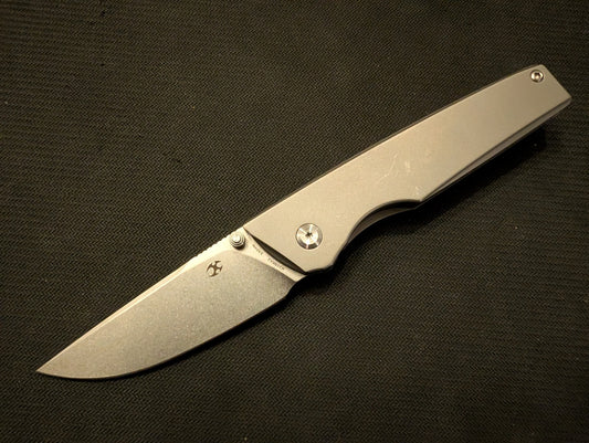 KANSEPT CHIMERA Couteau EDC CPM S35VN TITANE Framelock MUGEN KNIVES