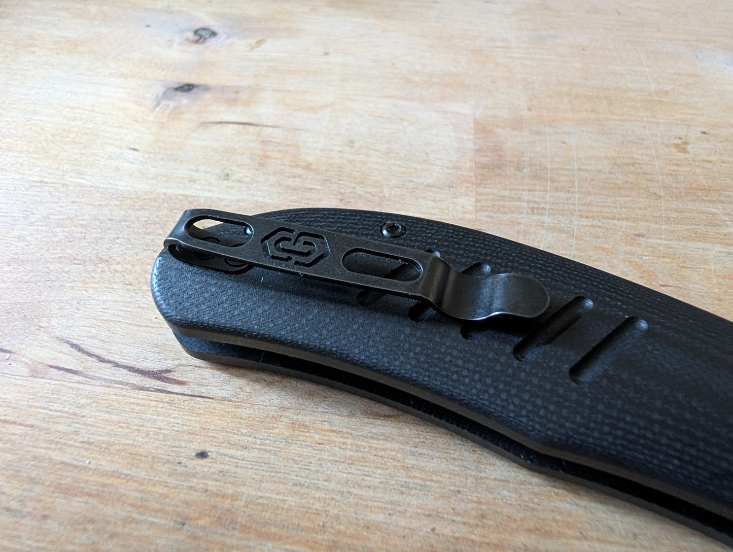 CRITICAL STRIKE ZULU Couteau EDC VG10 G10 Button lock MUGEN KNIVES