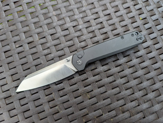 DEFCON TIER 2 Couteau EDC 14c28n Aluminium Buttonlock MUGEN KNIVES
