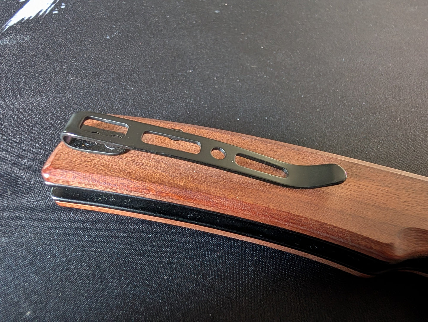 SENCUT SACHSE Couteau EDC 9Cr18MoV Cuibourtia Linerlock MUGEN KNIVES