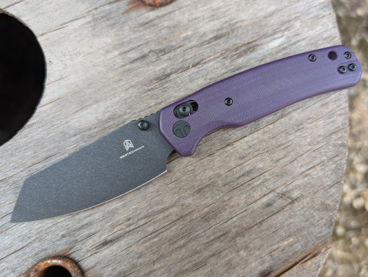 BESTECHMAN CICADA'S WING 10Cr15MoV G10 Crossbar Lock MUGEN KNIVES