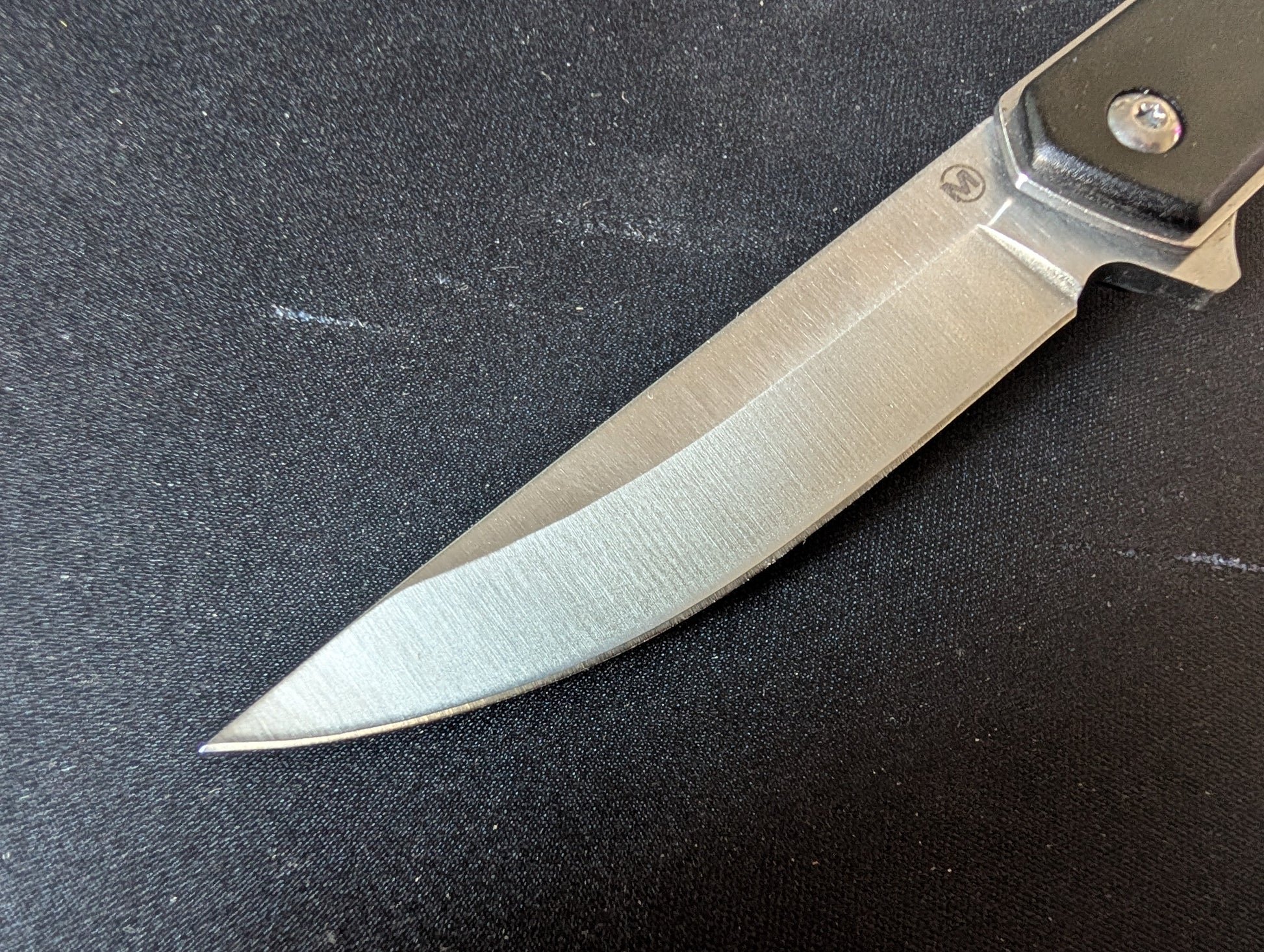 BOKER MAGNUM JAPANESE IRIS Couteau EDC 440C Aluminiul Linerlock MUGEN KNIVES